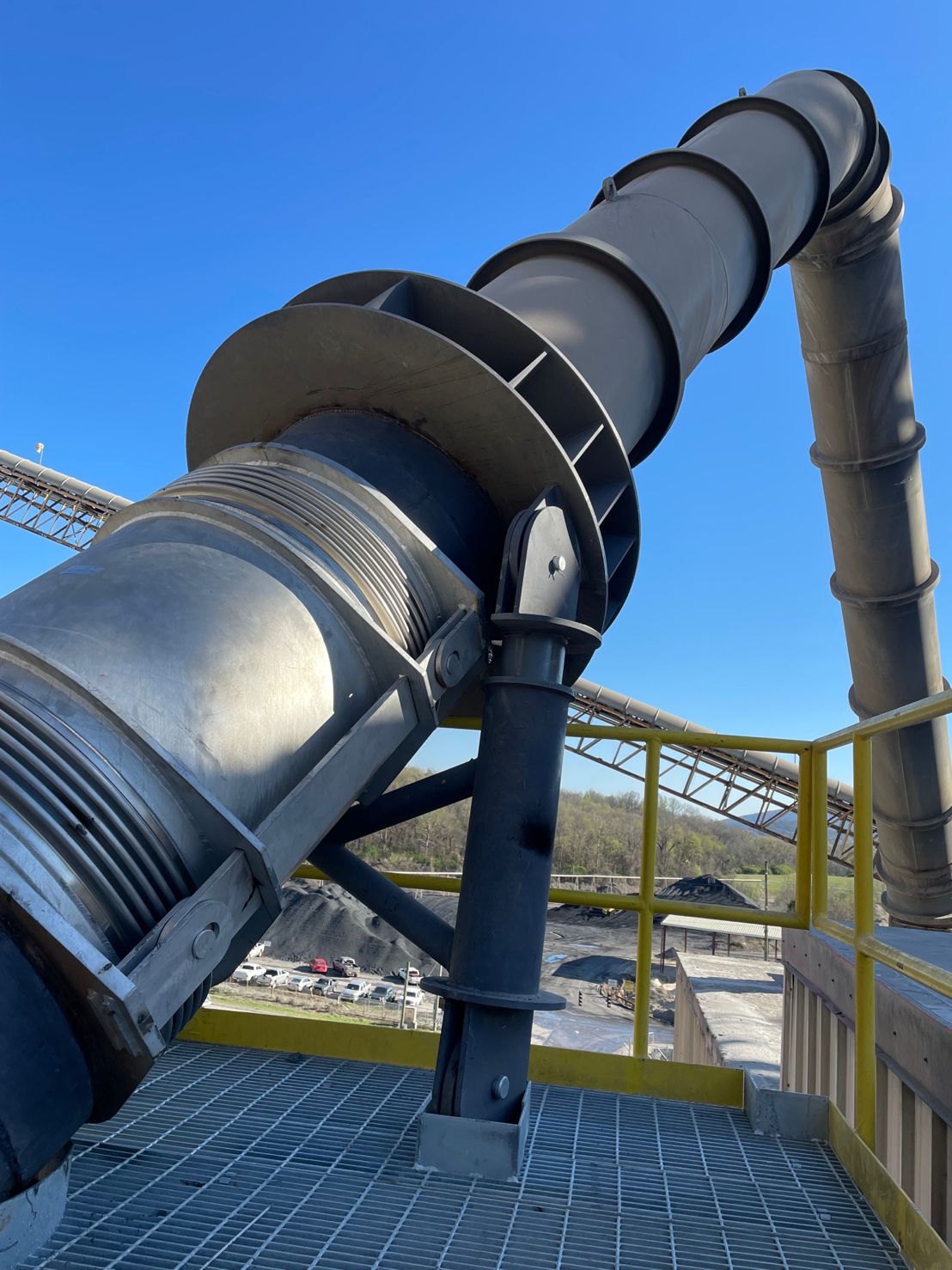 Cooler Takeoff Cyclone — Cyclone Inlet Duct (6/6)