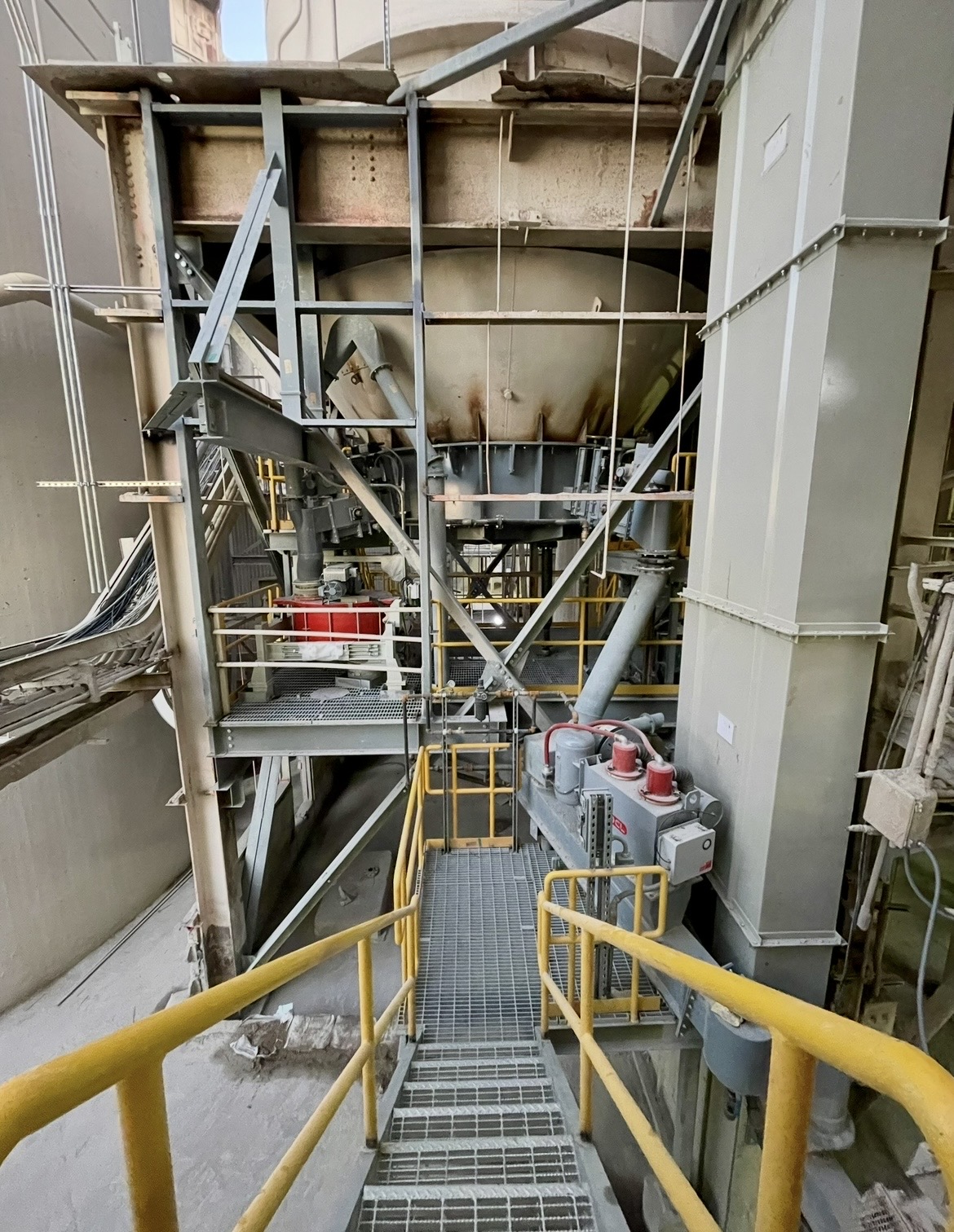 Kiln Feed System — Plant Feed Arrangement (18/18)