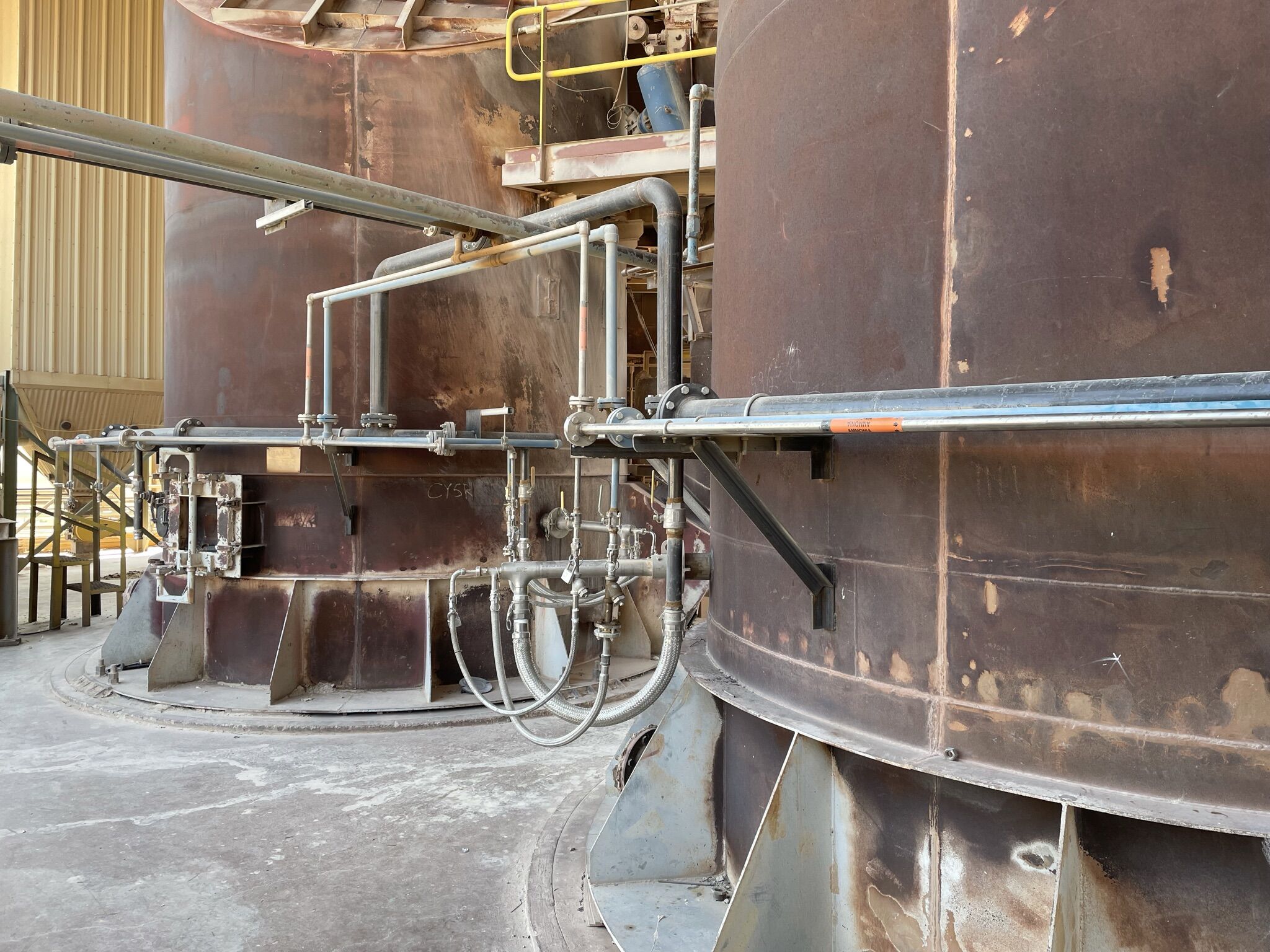 SNCR System Upgrade (2020) — Process Piping (3/6)