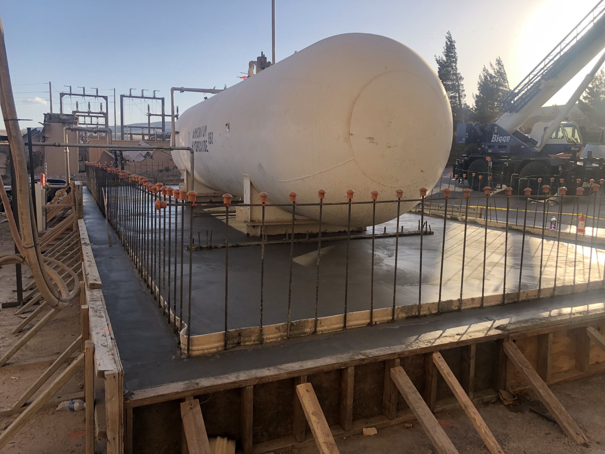 SNCR System Upgrade (2020) — Containment Construction (6/6)