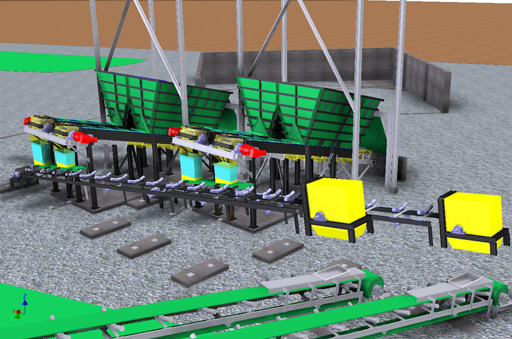 Overall gypsum system model