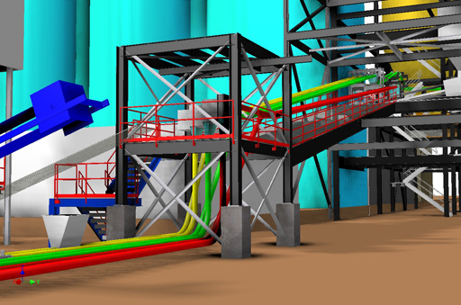 Hopper and feeder arrangement
