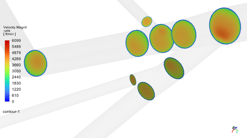 Lower junction velocity distribution