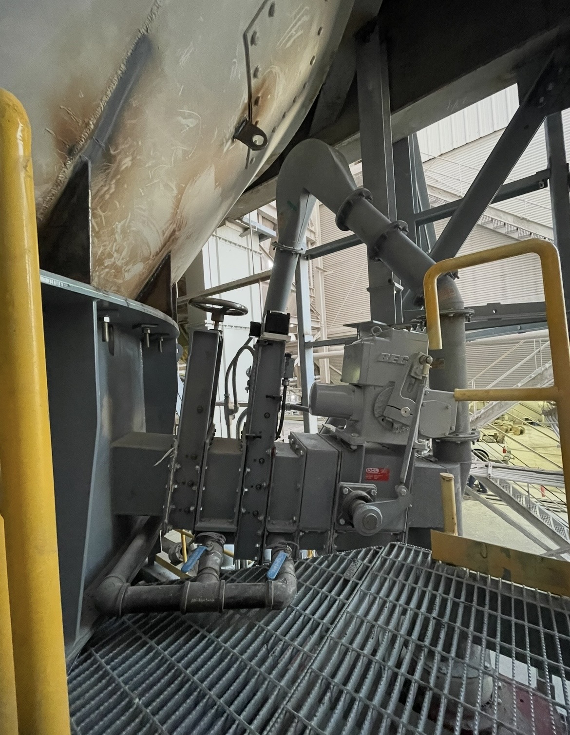 Kiln Feed System — Installed Mechanical Equipment (17/18)