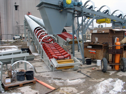 Conveyor installation