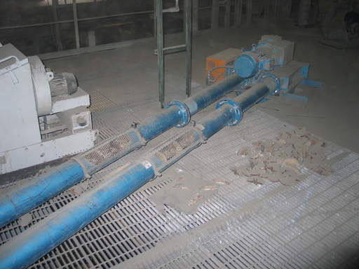 Tubular conveying equipment
